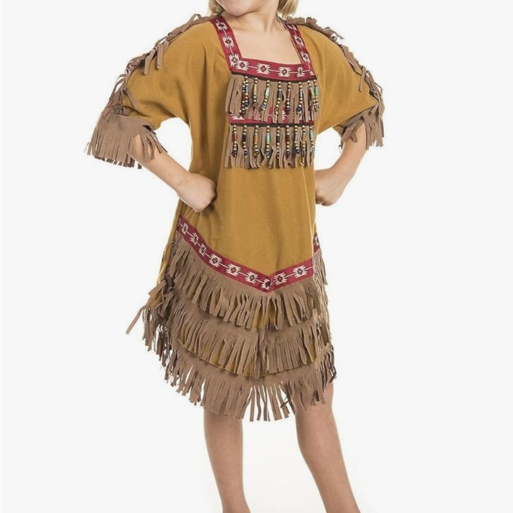 Native American Girl Costume